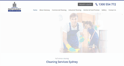 Desktop Screenshot of gatewayservices.com.au