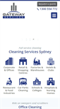 Mobile Screenshot of gatewayservices.com.au
